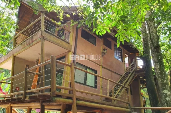 Casa à venda na praia do Félix integrada à natureza - Foto 69
