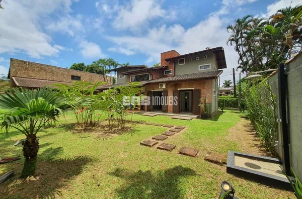 Casa à venda com 5 dormitórios em Itamambuca - Foto 1