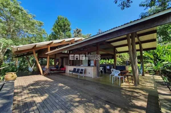 Casa com vista cinematográfica na praia do Félix, com 3 dormitórios - Foto 2