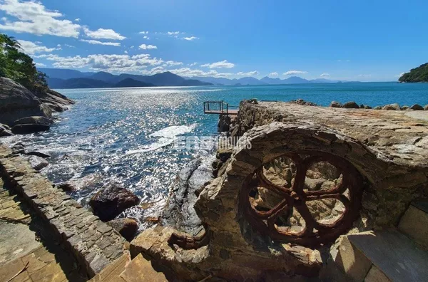 Belo sítio com vista para o mar na Ponta Grossa, Ubatuba - Foto 70