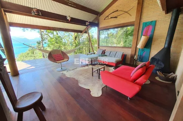 Casa com vista cinematográfica na praia do Félix, com 3 dormitórios - Foto 5