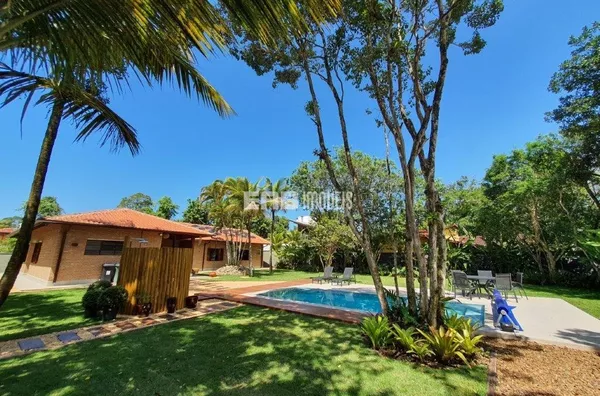 Casa com 4 dormitórios, 2 terrenos e piscina à venda em Itamambuca - Foto 4