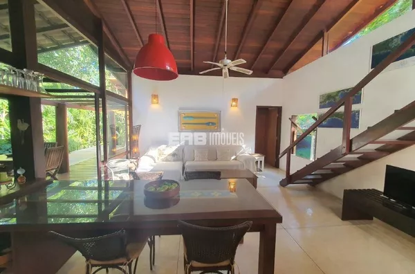 Casa com 4 dormitórios na praia do Prumirim, Ubatuba - Foto 5