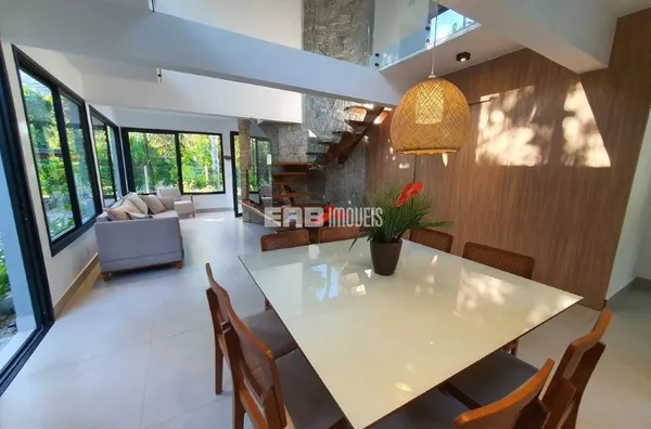 Casa com 4 suítes na praia do Prumirim - Foto 6