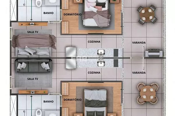 Apartamento à venda no Set Praia Grande, Ubatuba - Foto 5