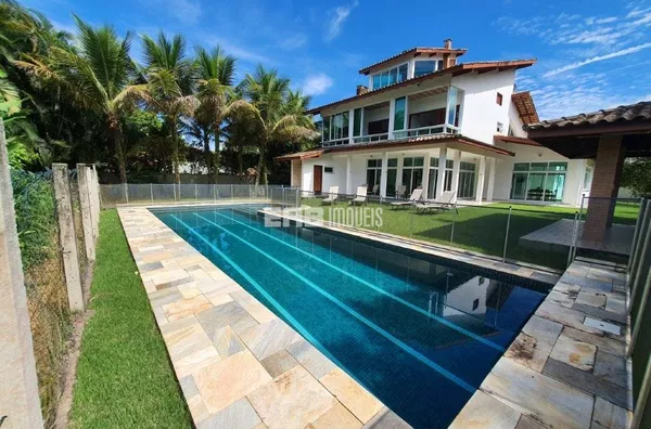 Casa à venda frente ao mar com dois terrenos, na praia de Itamambuca - Foto 6