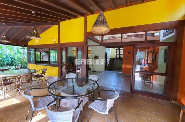 Casa com 3 dormitórios, piscina, churrasqueira e ar em Itamambuca - Foto 6