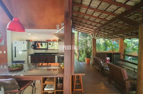 Casa com 4 dormitórios na praia do Prumirim, Ubatuba - Foto 1