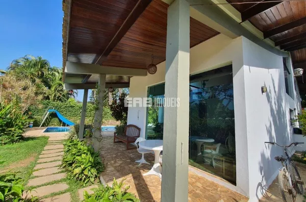 Casa com 5 dormitórios à venda na praia de Itamambuca, Ubatuba - Foto 3