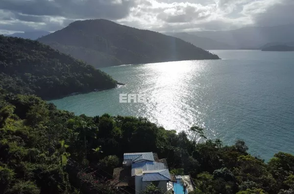 Casa com vista para o mar desde a baía do Itaguá até Itamambuca - Foto 2