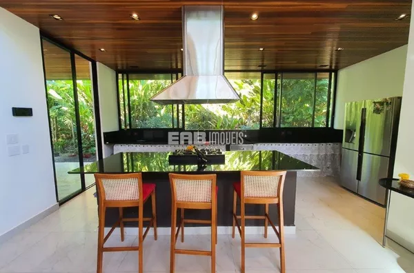 Casa de alto padrão em frente ao mar à venda em Itamambuca - Foto 6