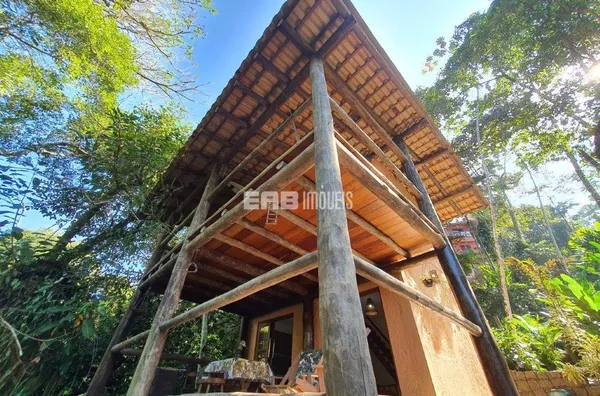 Casa com um dormitório na praia do Félix - Foto 1