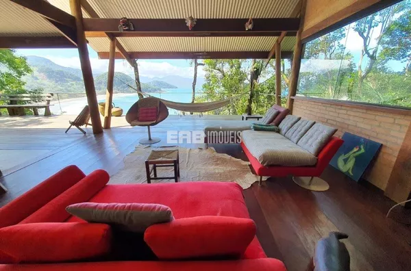 Casa com vista cinematográfica na praia do Félix, com 3 dormitórios - Foto 4