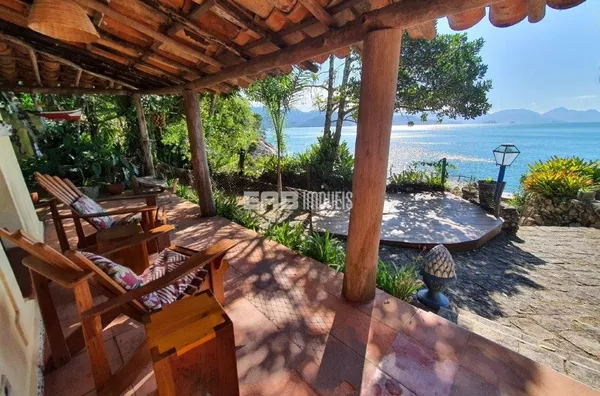 Belo sítio com vista para o mar na Ponta Grossa, Ubatuba - Foto 6