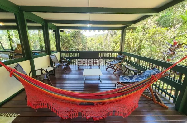 Refúgio exclusivo rodeado de Mata Atlântica com cascata - Praia do Félix - Foto 5