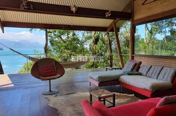 Casa com vista cinematográfica na praia do Félix, com 3 dormitórios - Foto 3