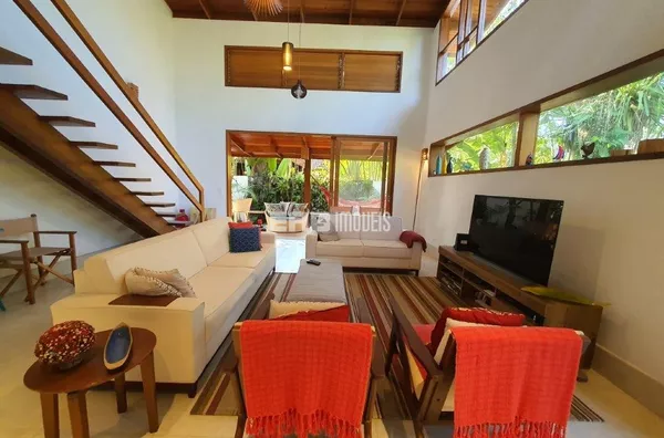 Casa de alto padrão à venda em Itamambuca, com 3 dormitórios - Foto 3