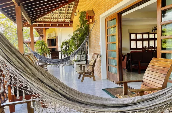 Casa com lago e mirante com vista parcial para a praia - Foto 66