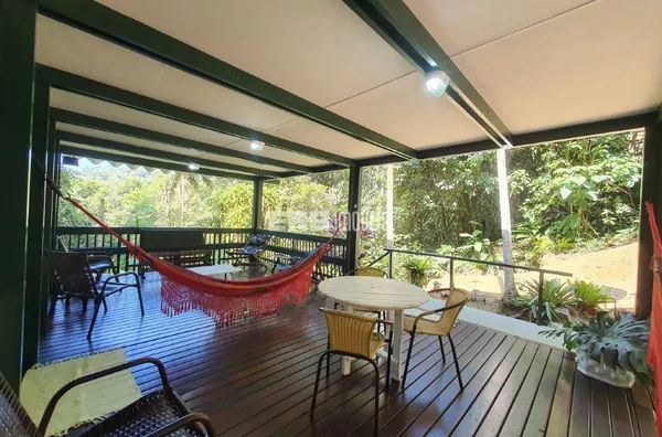 Refúgio exclusivo rodeado de Mata Atlântica com cascata - Praia do Félix - Foto 3