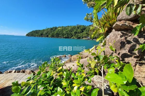 Belo sítio com vista para o mar na Ponta Grossa, Ubatuba - Foto 79