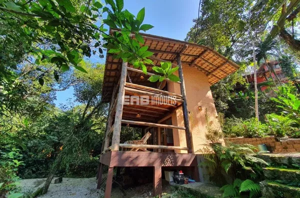 Casa com um dormitório na praia do Félix - Foto 2