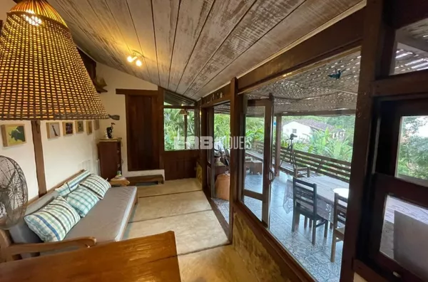 Casa Picinguaba, na Vila de pescadores - Foto 6