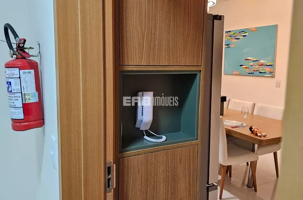 Apartamento com 2 dormitórios na Praia das Toninhas, Ubatuba - Foto 4