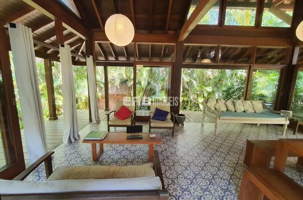 Casa à venda na praia de Itamambuca, com 4 dormitórios - Foto 4