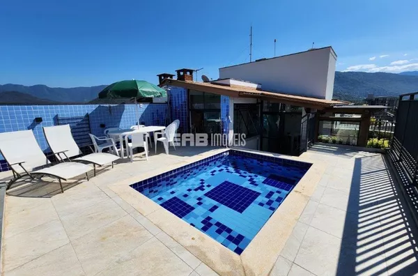 Cobertura com piscina privativa e linda vista para a Baía de Ubatuba - Foto 1