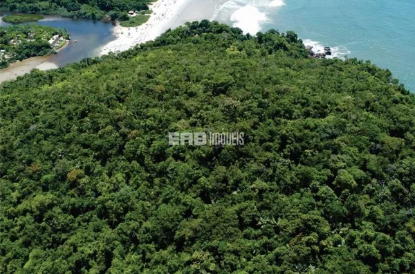 Terreno próximo ao mar em Guaratuba, Bertioga - Foto 1