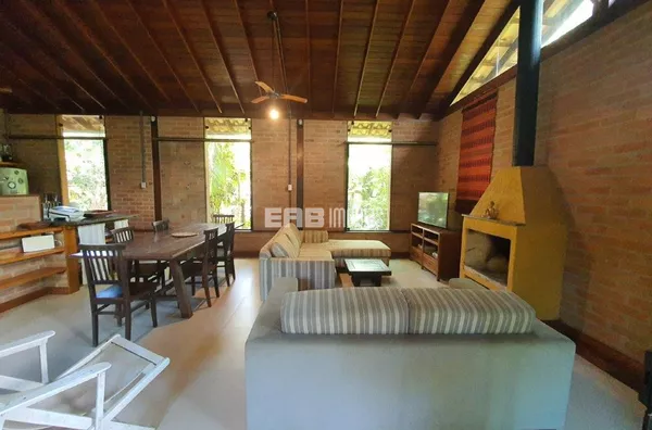 Casa com 3 suítes para venda na praia de Itamambuca em Ubatuba - Foto 4