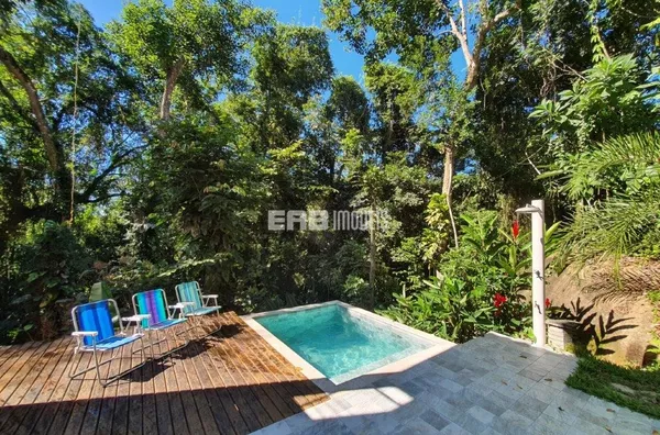 Casa com 4 dormitórios à venda na praia do Félix, Ubatuba - Foto 1