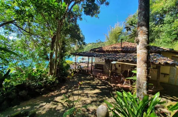 Belo sítio com vista para o mar na Ponta Grossa, Ubatuba - Foto 78