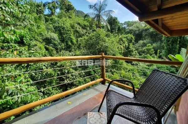 Casa à venda na praia do Félix integrada à natureza - Foto 68