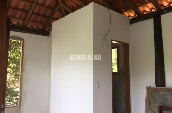 Casa semi acabada, próxima às ruínas da Lagoinha, em Ubatuba - Foto 5