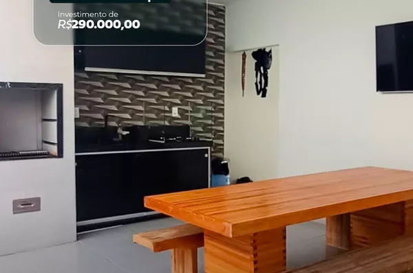 Casa para venda, 2 quarto(s),  Ouro Verde Park, Teixeira De Freitas