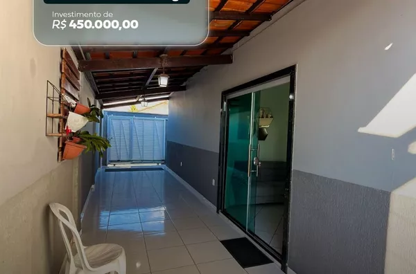 Casa para venda, 3 quarto(s),  Recanto Do Lago, Teixeira De Freitas