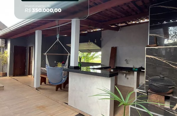 Casa para venda, 3 quarto(s),  Mirante Do Rio, Teixeira De Freitas