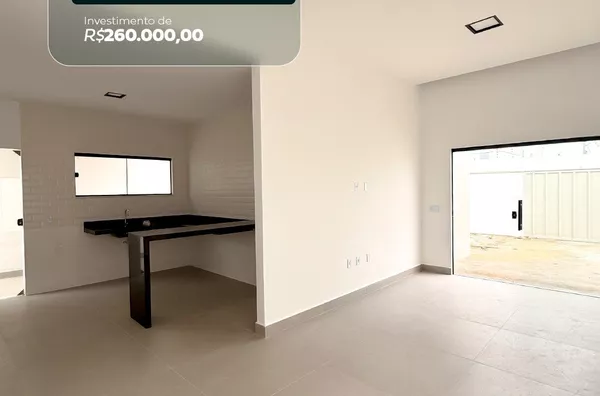 Casa para venda, Loteamento Estância do Sol, Teixeira De Freitas