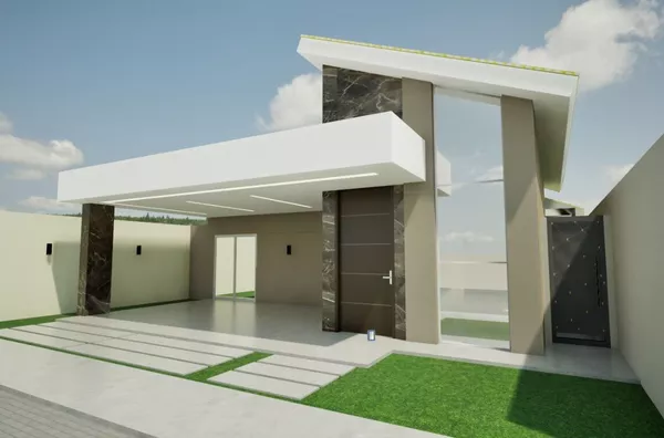Casa para venda, 3 quarto(s),  Condomínio Manhattan, Teixeira De Freitas