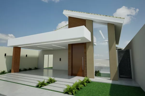 Casa para venda, 3 quarto(s),  Condomínio Manhattan, Teixeira De Freitas
