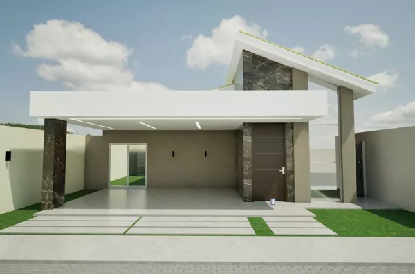 Casa para venda, 3 quarto(s),  Condomínio Manhattan, Teixeira De Freitas