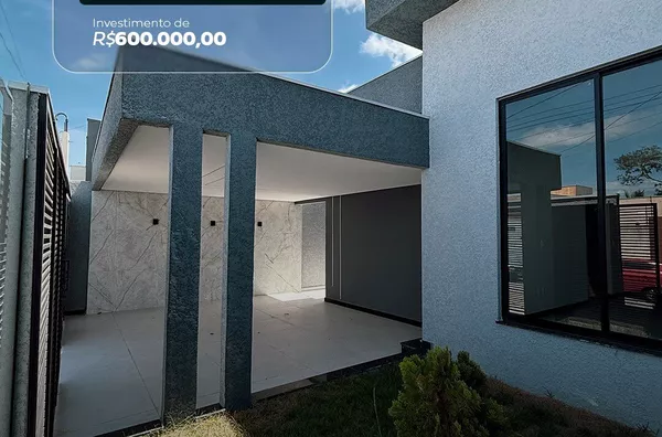 Casa para venda, Condomínio Residencial Jardim das Palmeiras, Teixeira De Freitas