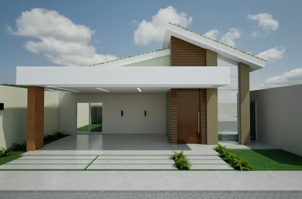 Casa para venda, 3 quarto(s),  Condomínio Manhattan, Teixeira De Freitas