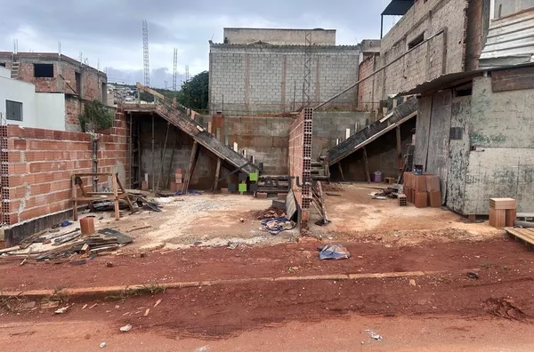 Casa geminada para venda, 2 quarto(s),  Novo Barreirinho, Ibirite - Foto 4