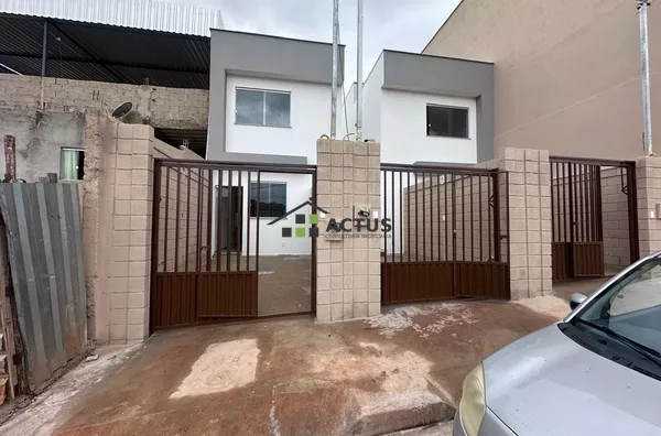 Casa geminada para venda, 2 quarto(s),  Novo Barreirinho, Ibirite - Foto 1