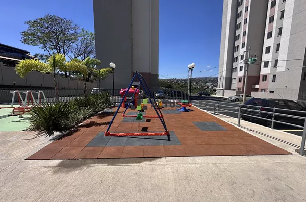 Apartamento para aluguel, 2 quarto(s),  Lajinha (parque Durval De Barros), Ibirite - Foto 33