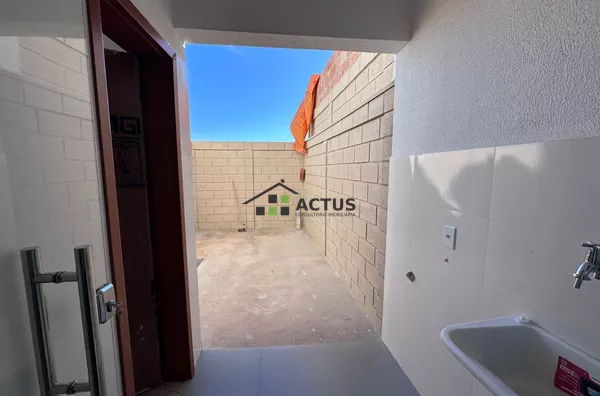 Casa geminada para venda, 2 quarto(s),  Novo Barreirinho, Ibirite