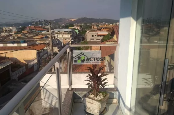 Cobertura 3 quartos no bairro Serra Azul em Sarzedo - Foto 1