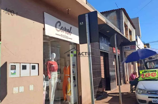 Conjunto de Lojas comerciais para venda,  Centro, Mário Campos